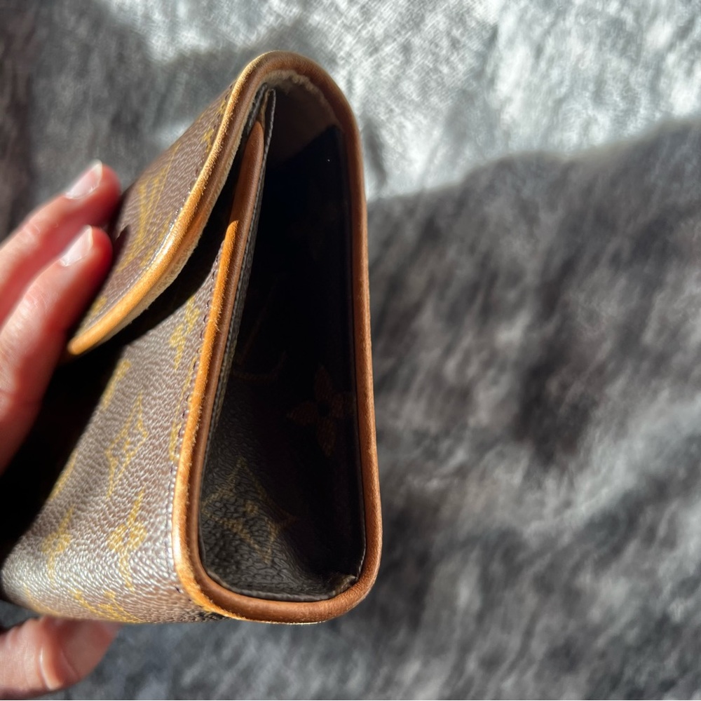 LOUIS VUITTON MONOGRAM FLORENTINE POUCH POCHETTE BUM BAG - Picture 6 of 12